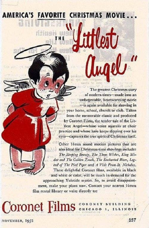 The Littlest Angel backdrop