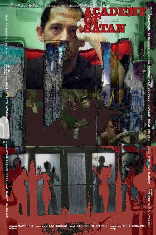 Academy of Satan backdrop