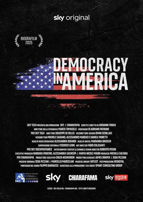 Democracy in America backdrop