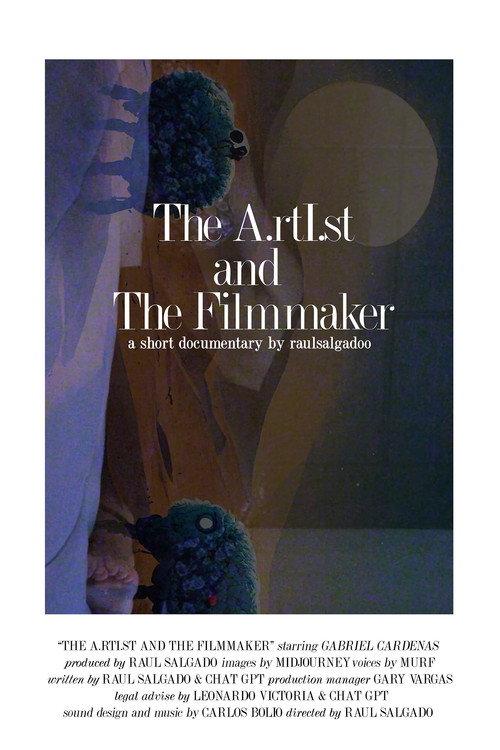 The A.rtI.st And The Filmmaker backdrop