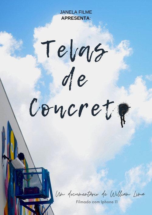 Telas de Concreto backdrop