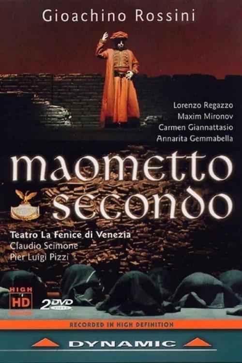 Maometto secondo backdrop