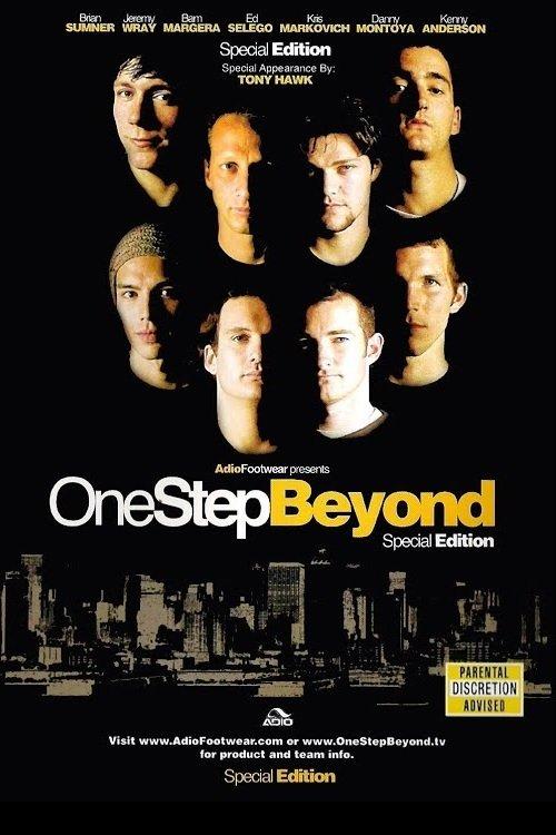 Adio - One Step Beyond backdrop