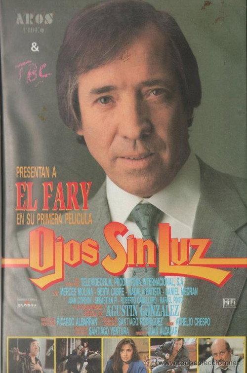 Ojos sin luz backdrop