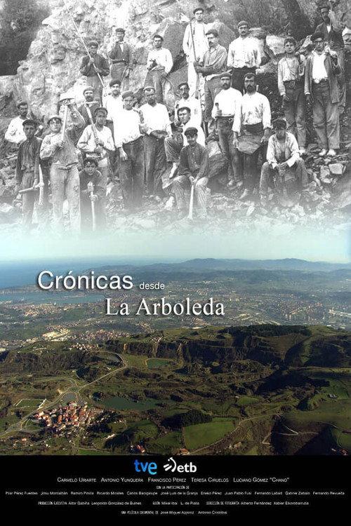 Crónicas desde La Arboleda backdrop