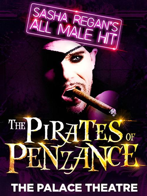 The Pirates of Penzance backdrop
