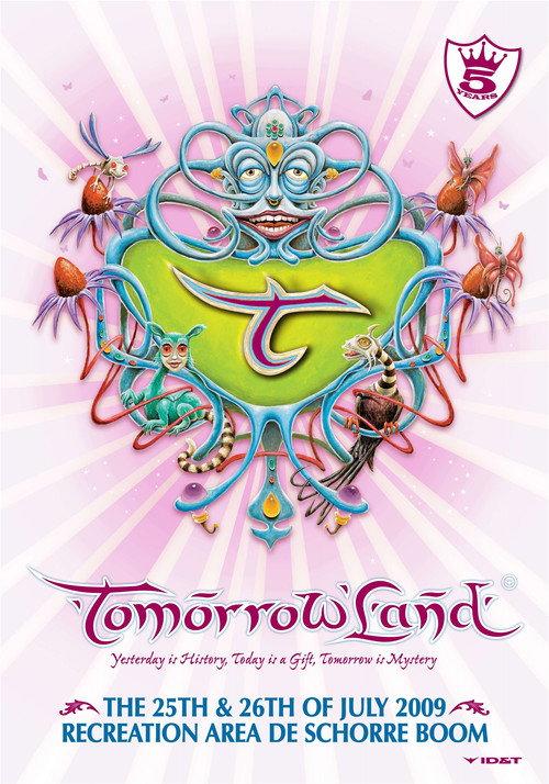 Tomorrowland: 2009 backdrop