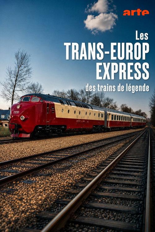 Der Trans-Europ-Express TEE - Legende auf Schienen backdrop