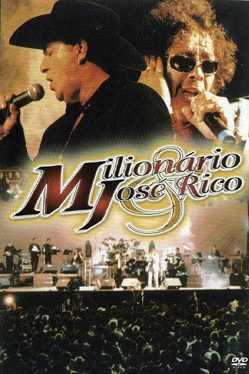Milionário & José Rico - As Gargantas de Ouro do Brasil Ao Vivo backdrop
