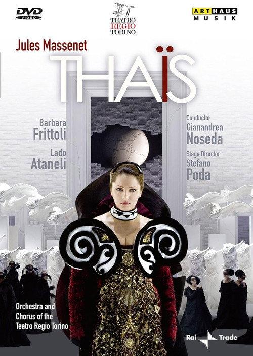 Massenet Thais backdrop