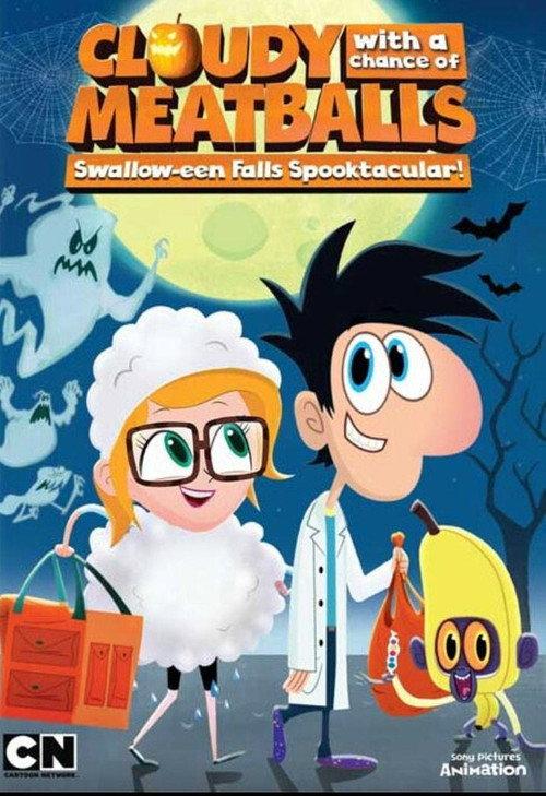 Cloudy with a Chance of Meatballs: Swallow-een Falls Spooktacular! backdrop