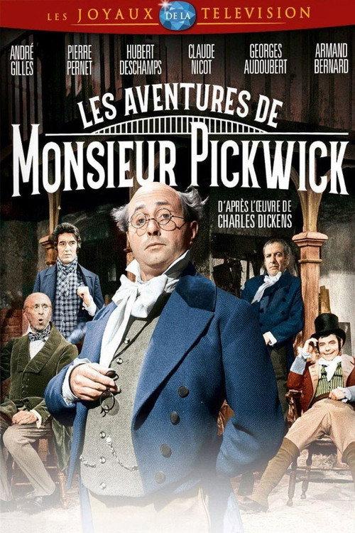 Les aventures de Monsieur Pickwick backdrop