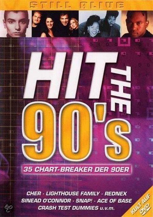Hit The 90's backdrop