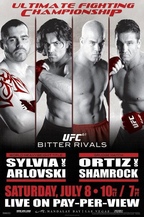 UFC 61: Bitter Rivals backdrop