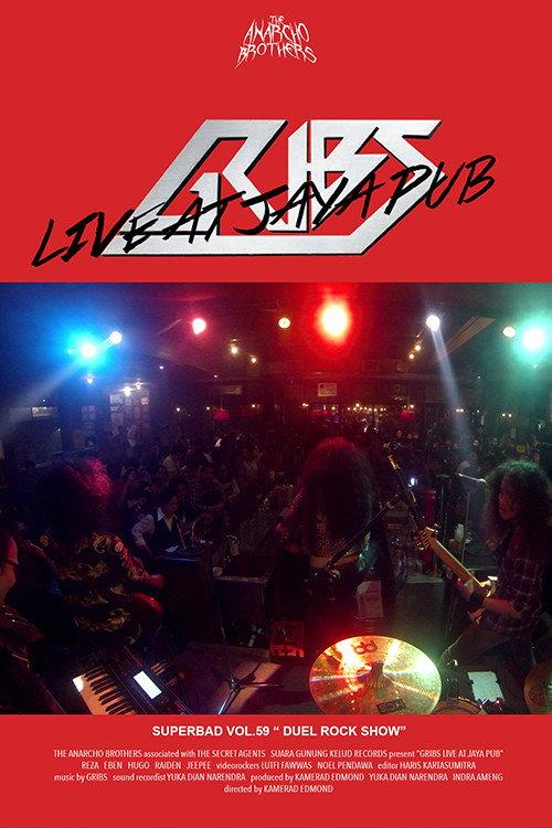 GRIBS - LIVE AT JAYA PUB backdrop