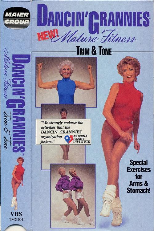 Dancin' Grannies Mature Fitness: Active Workout backdrop