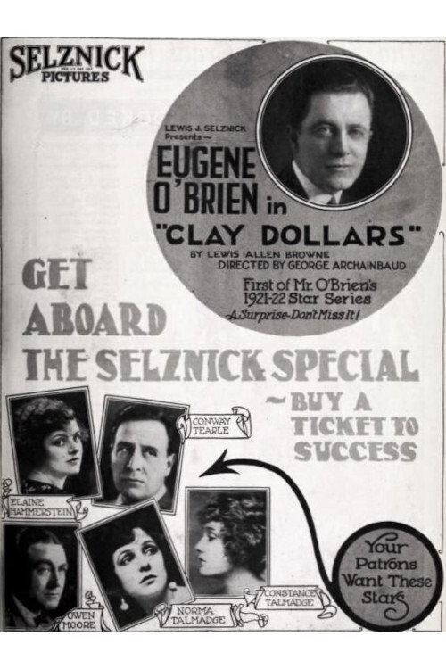 Clay Dollars backdrop