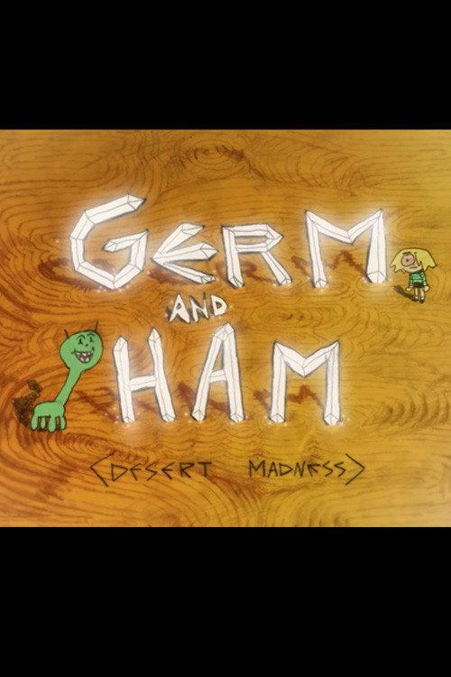 Germ and Ham: Desert Madness backdrop