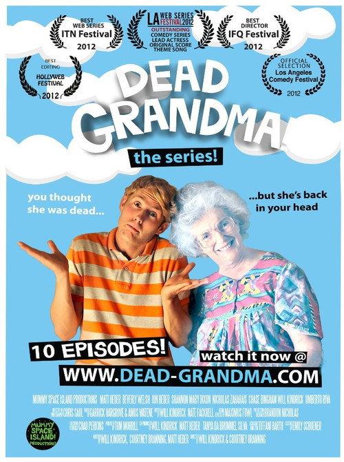 Dead Grandma! backdrop