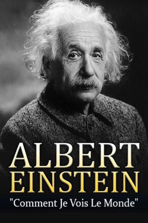 Albert Einstein - Comment je vois le Monde backdrop
