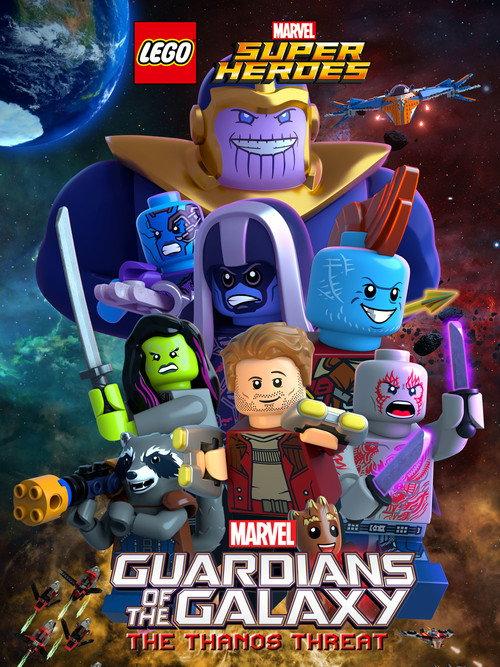 LEGO Marvel Super Heroes - Guardians of the Galaxy: The Thanos Threat backdrop