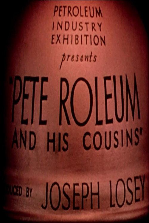 Pete-Roleum and His Cousins backdrop