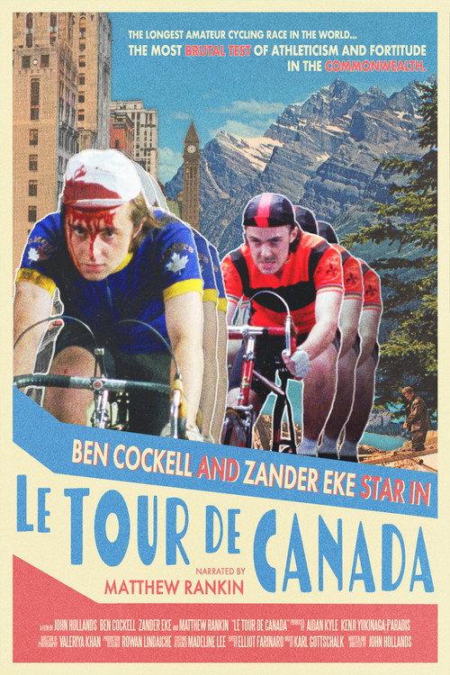 Le Tour De Canada backdrop