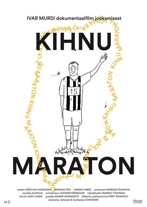 Kihnu Marathon backdrop