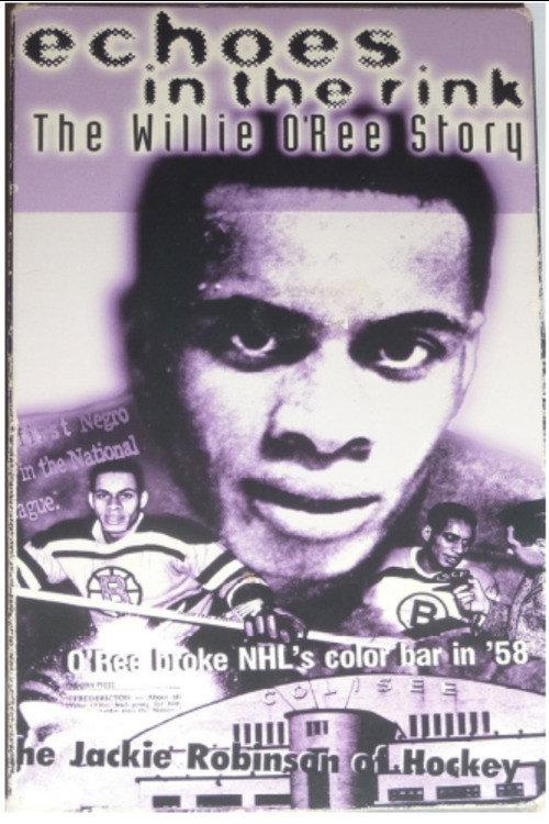 Echoes in the Rink: The Willie O'Ree Story backdrop