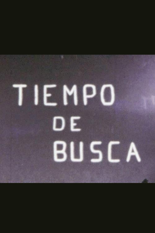 Tiempo de busca backdrop