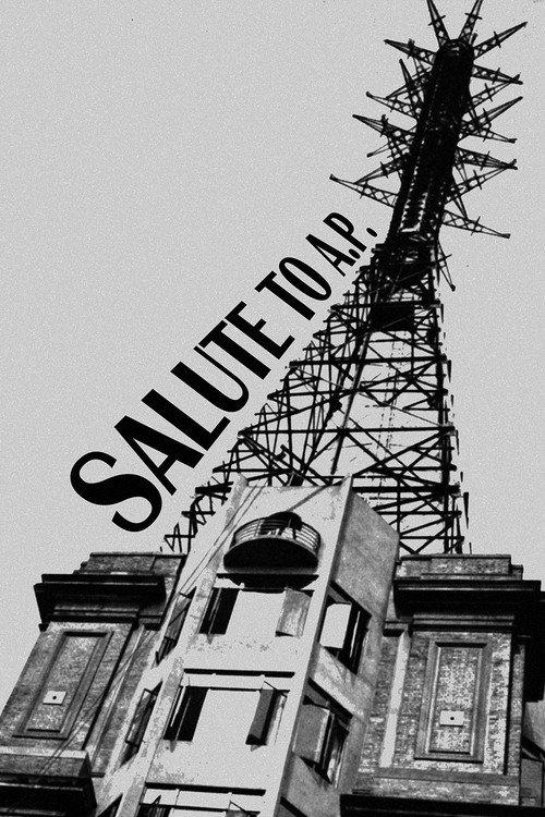 Salute to A.P. backdrop