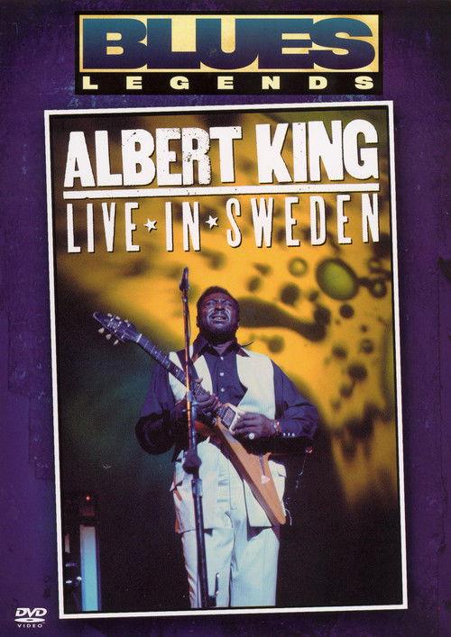 Albert King: Live in Sweden 1980 backdrop