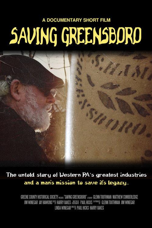 Saving Greensboro backdrop