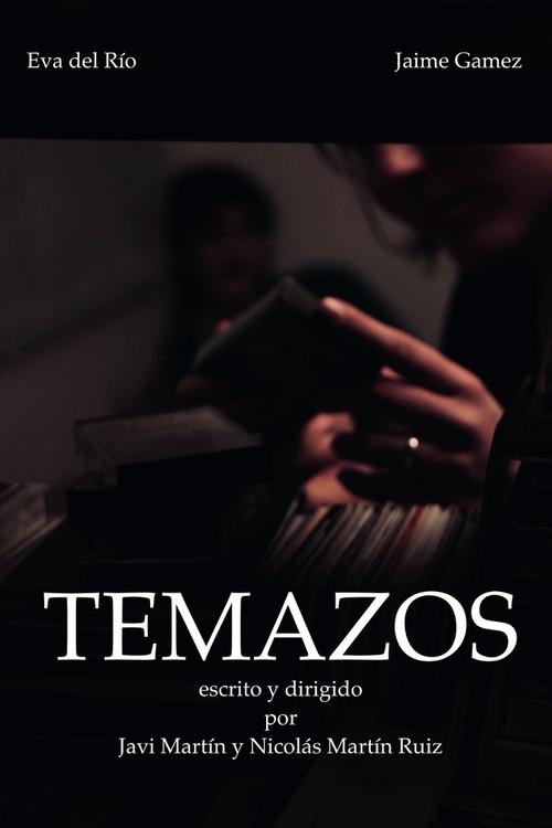 Temazos backdrop