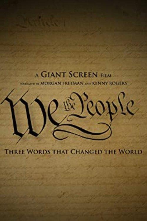We the People backdrop