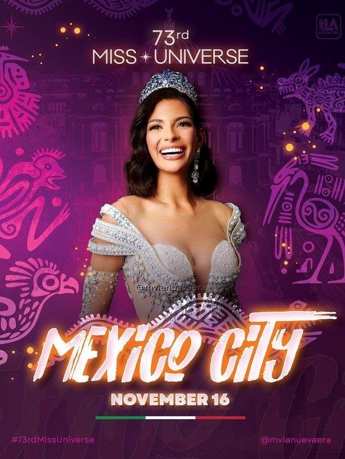 Miss Universe backdrop