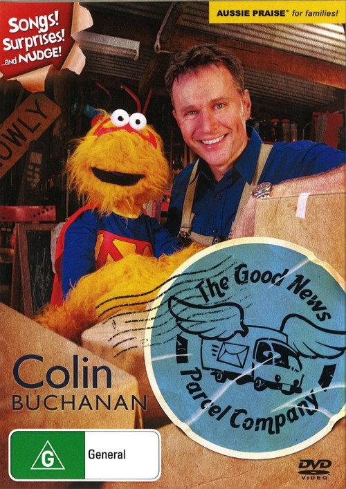 The Good News Parcel Company backdrop