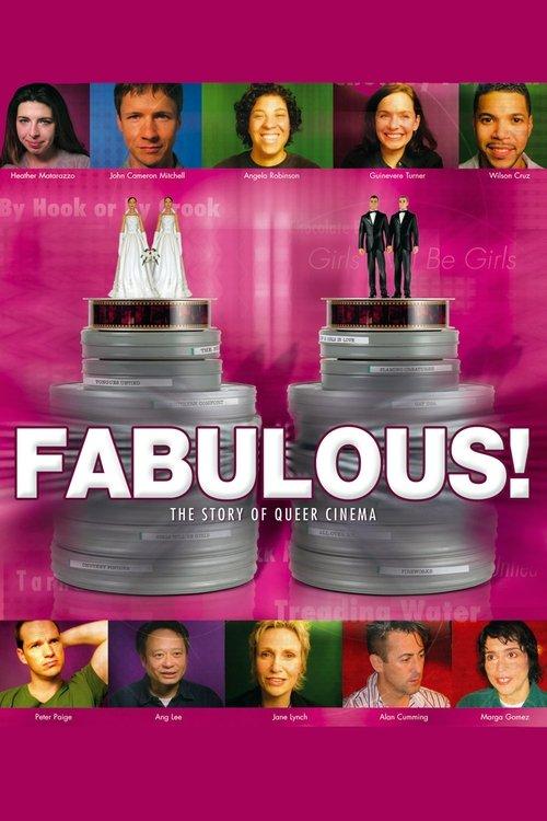 Fabulous! The Story of Queer Cinema backdrop