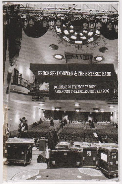 Bruce Springsteen & The E Street Band – Darkness on the Edge of Town: Paramount Theatre, Asbury Park 2009 backdrop
