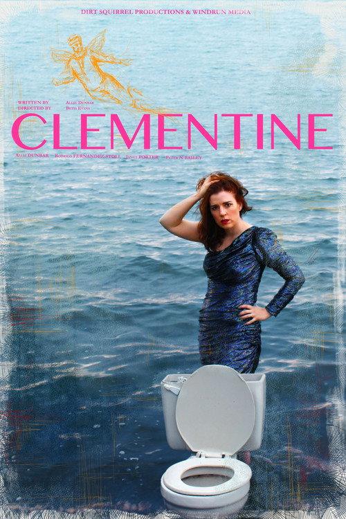 Clementine backdrop