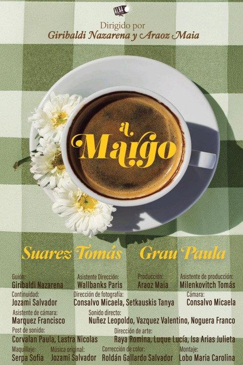 A Margo backdrop