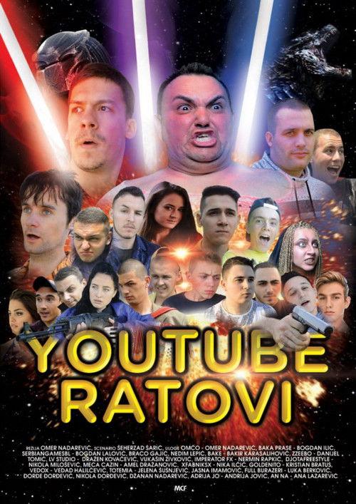 Youtube Wars backdrop