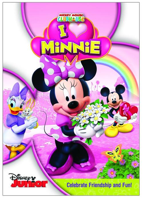 Mickey Mouse Clubhouse: I Heart Minnie backdrop