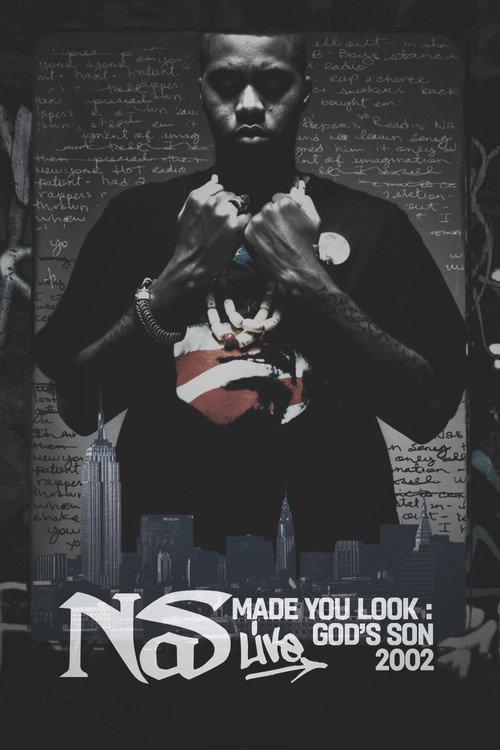 Nas: Made You Look - God's Son Live backdrop