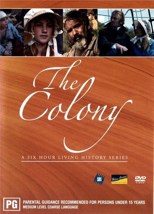 The Colony backdrop