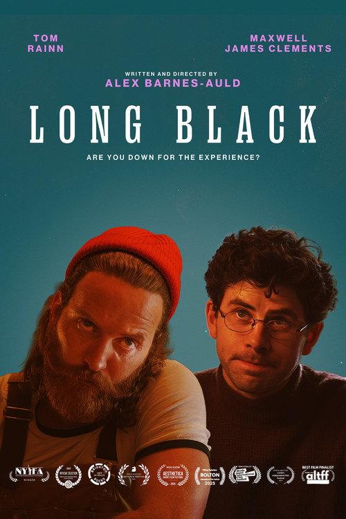 Long Black backdrop