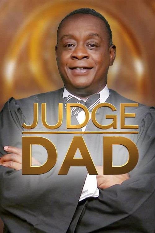 Judge Dad backdrop