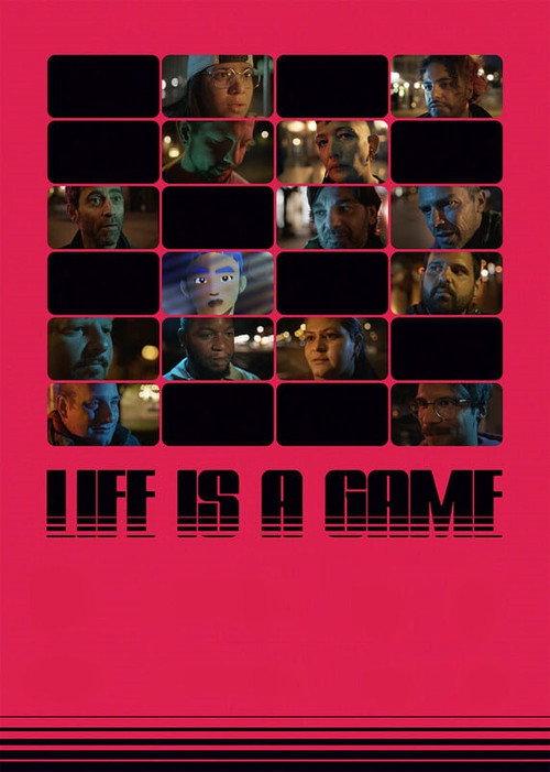 Life is a game backdrop