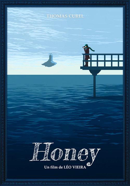 Honey backdrop