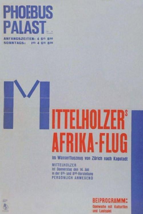 Mittelholzers Afrikaflug backdrop